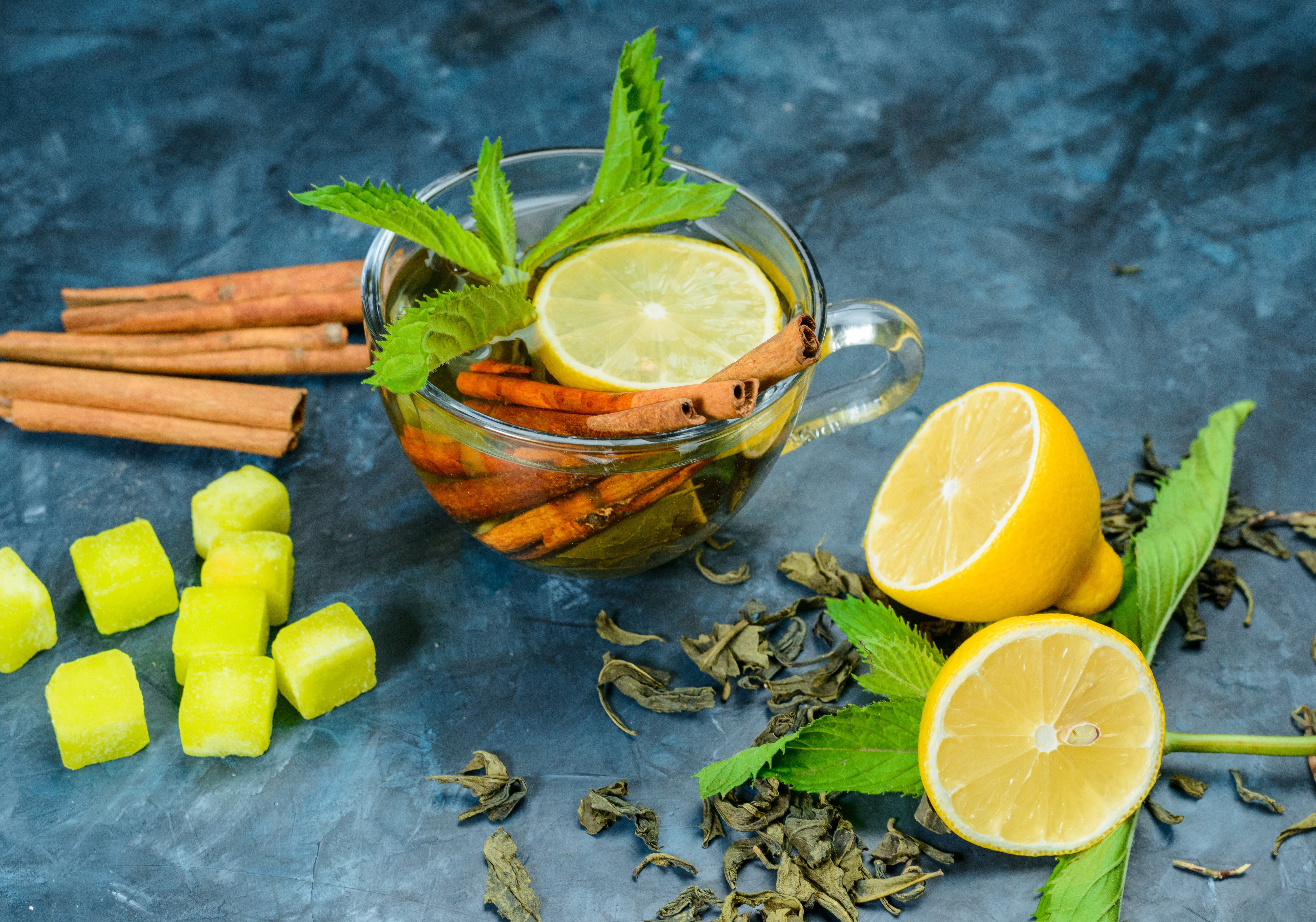 Spiced Citrus Green Tea Recipe