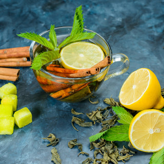 Spiced Citrus Green Tea Recipe