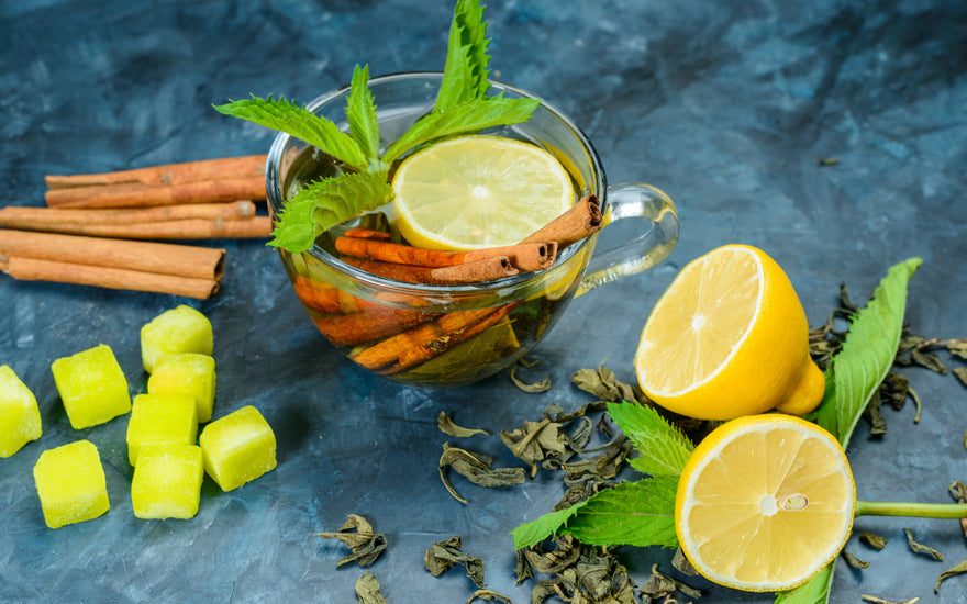 Spiced Citrus Green Tea Recipe