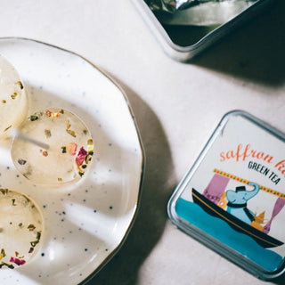 Tea Infused Popsicles