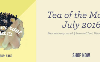 Tea of the Month – Ginger Root Black Tea