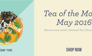 Tea of the Month - Long Island Green Tea
