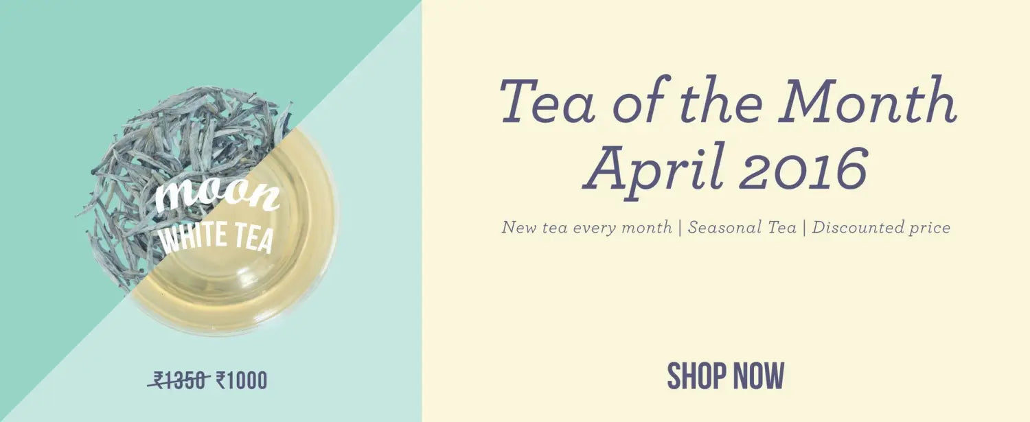 Tea of the month: Moon White Tea