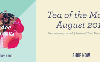 Tea of the Month – Rose Oolong