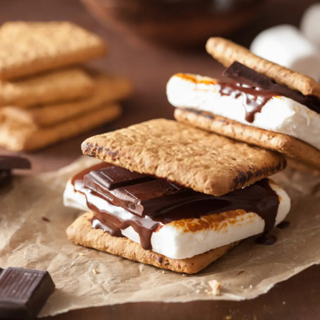 Tea Spiced S’mores