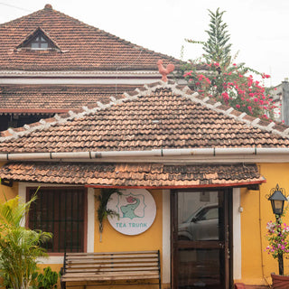 Discover the Charm of the Tearoom at Tea Trunk's Tea Room in Goa