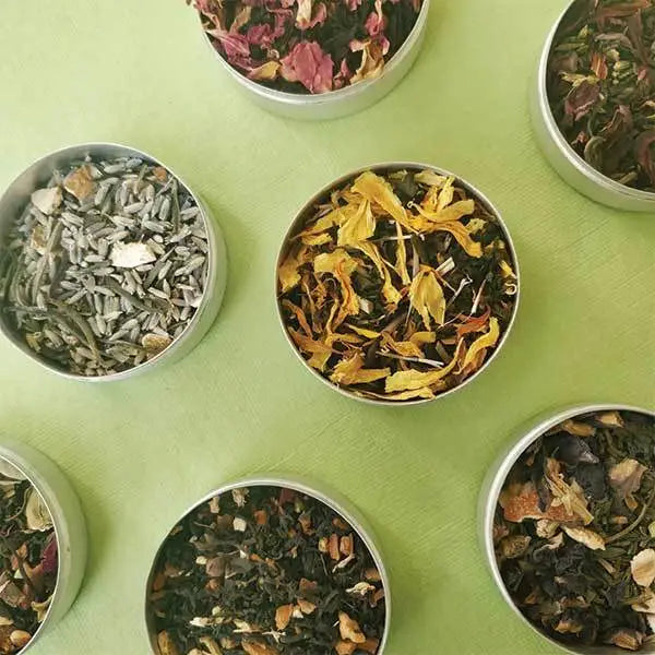 The Art of Tea Blending