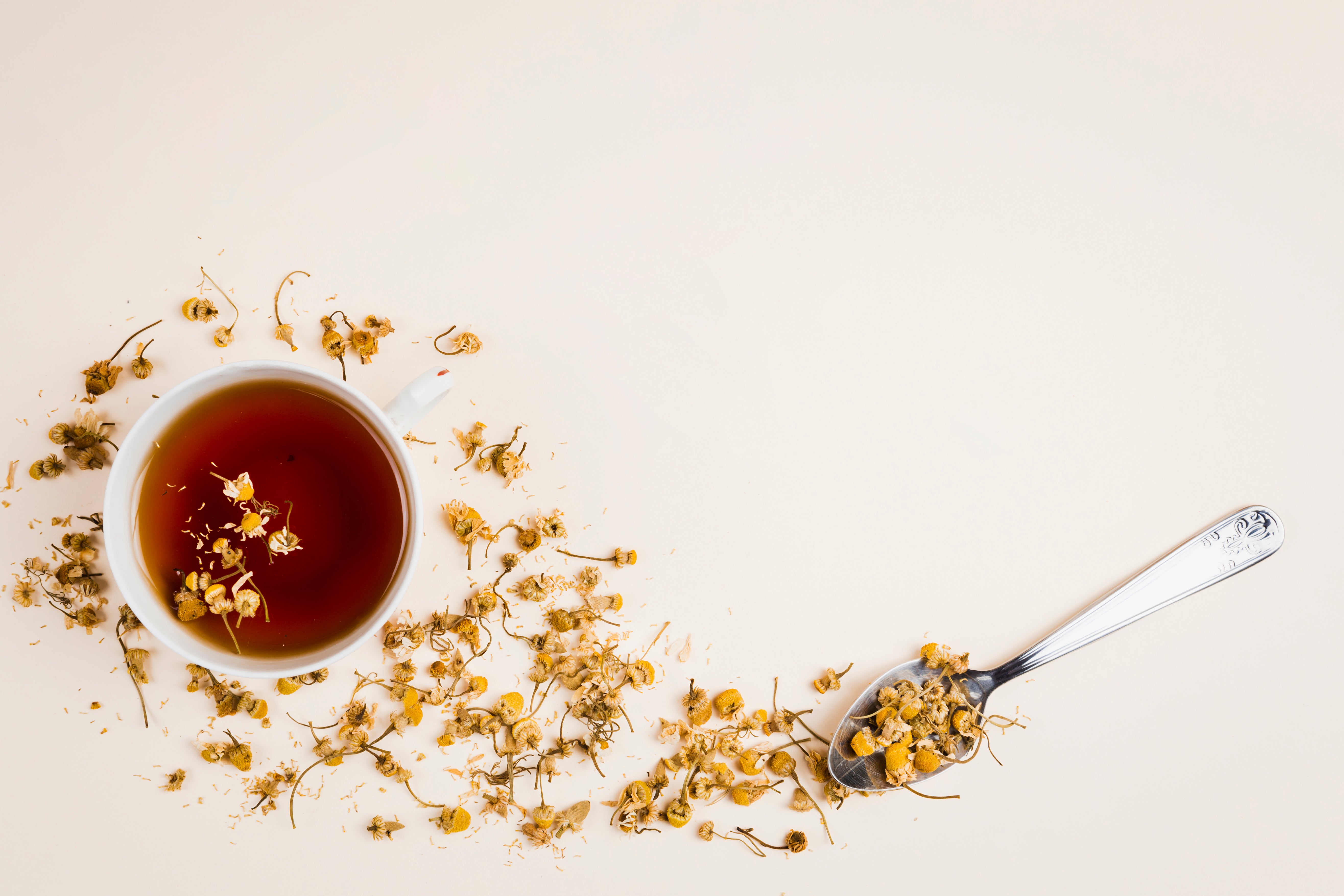 Chamomile Tea Recipe for Bedtime