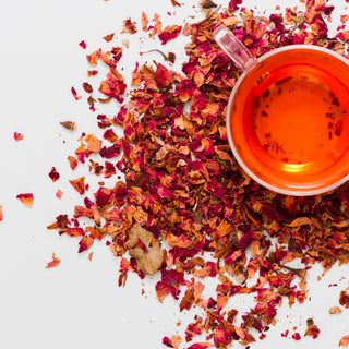 Unwind with Rose Tea: A Fragrant Brew for Relaxation and Wellness