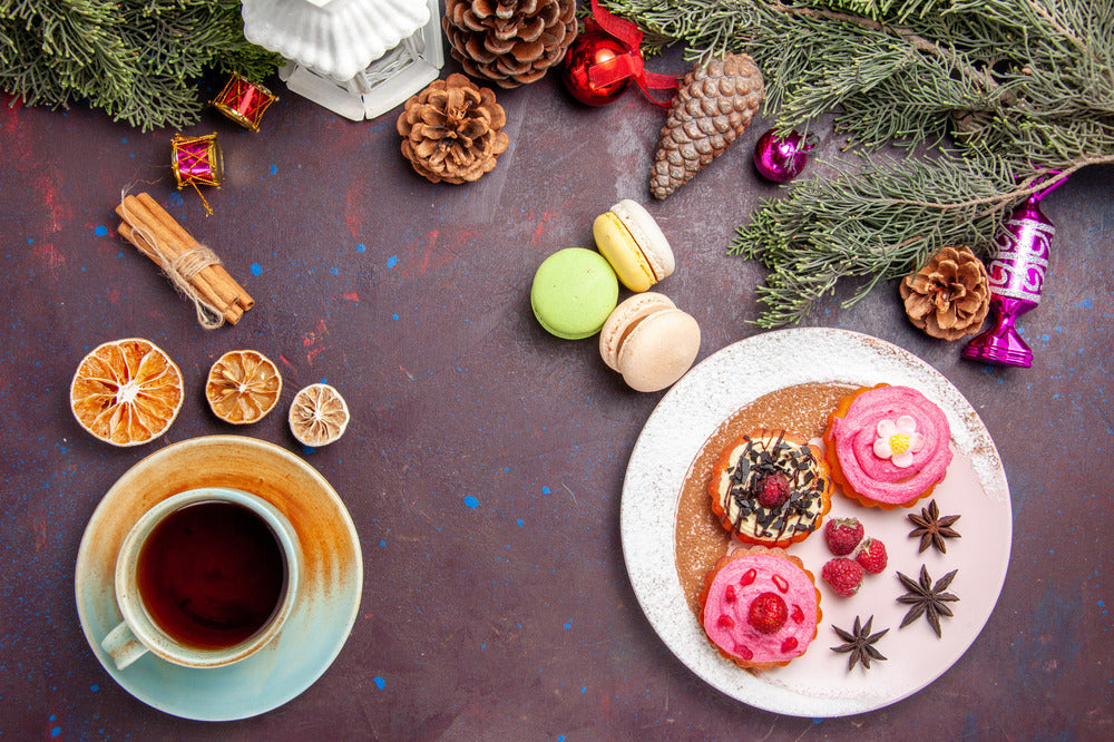 Christmas Treats and Tea Pairings