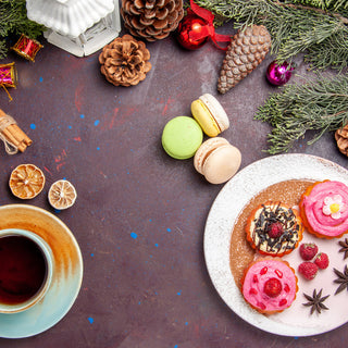 Christmas Treats and Tea Pairings