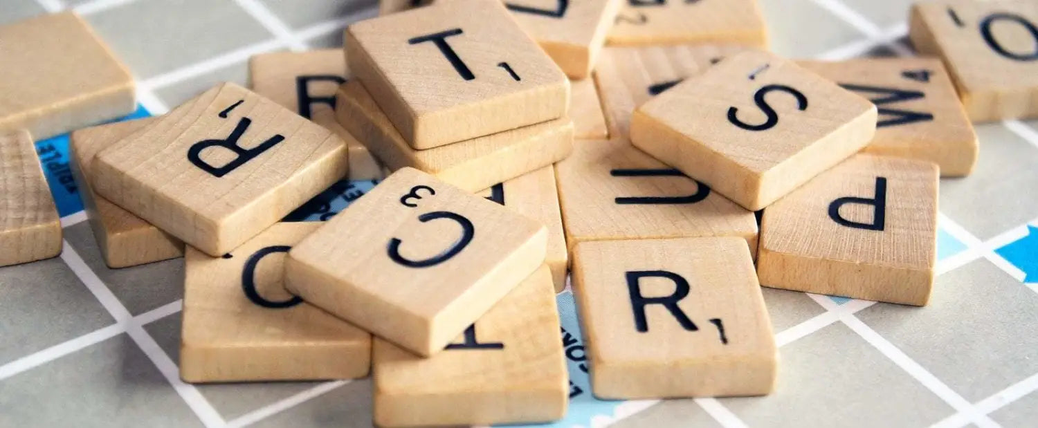 Two Old Friends: Scrabble and Iced Tea