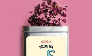 Watch: Rose Oolong Tea