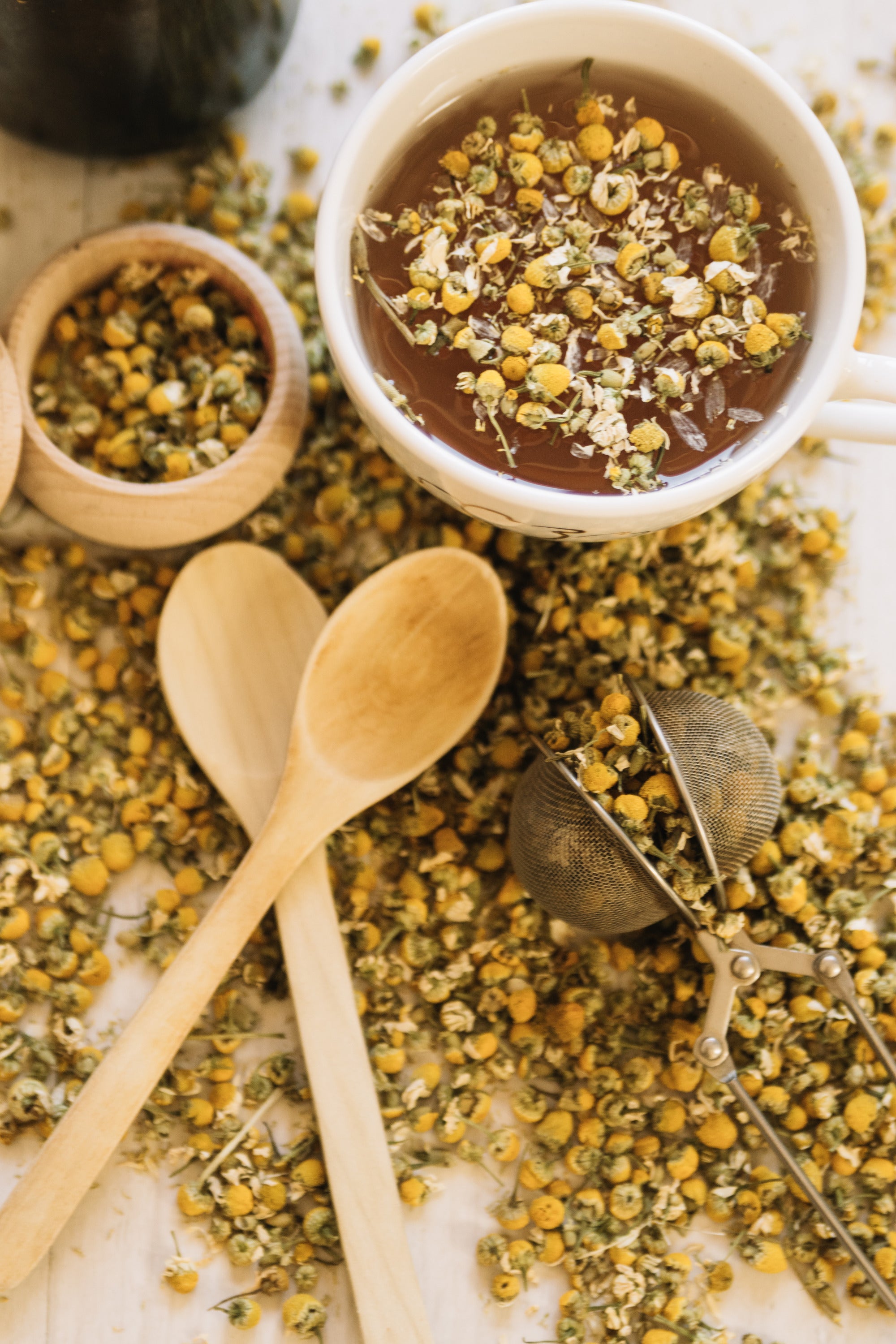 The Fascinating Story Behind the Discovery of Chamomile Tea: A Sip Thr ...