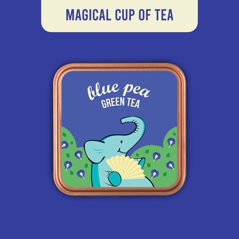 Blue Pea Green Tea