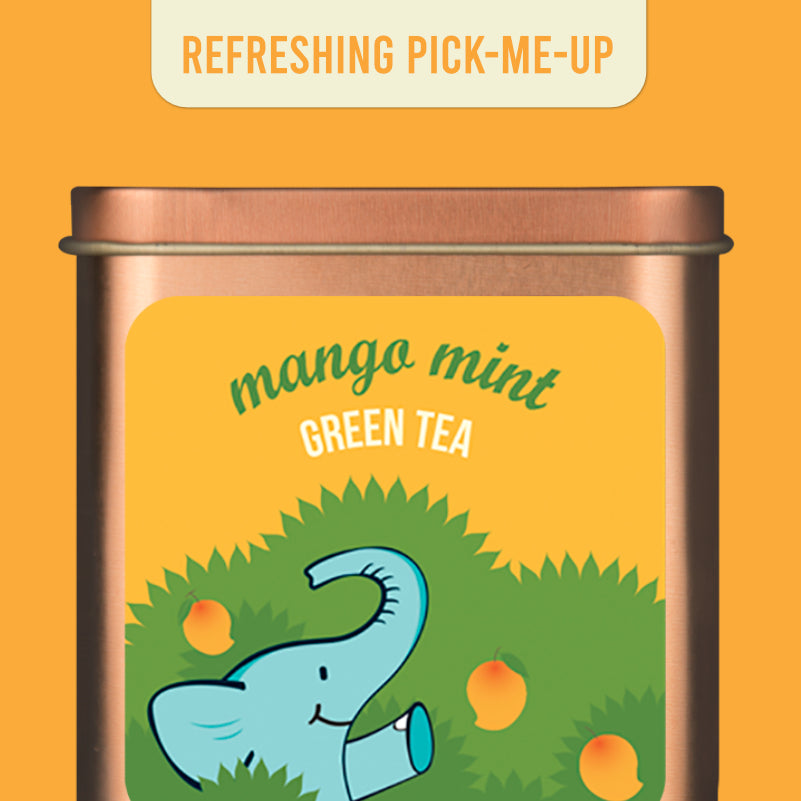 Mango Mint Green Tea - Tea Bags