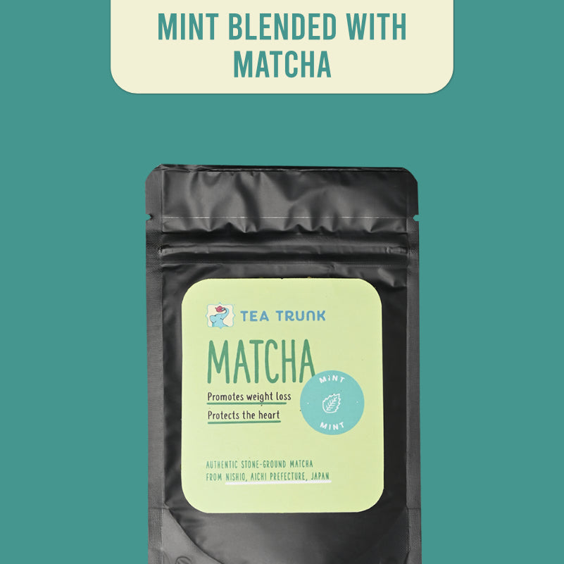 Mint Matcha Green Tea