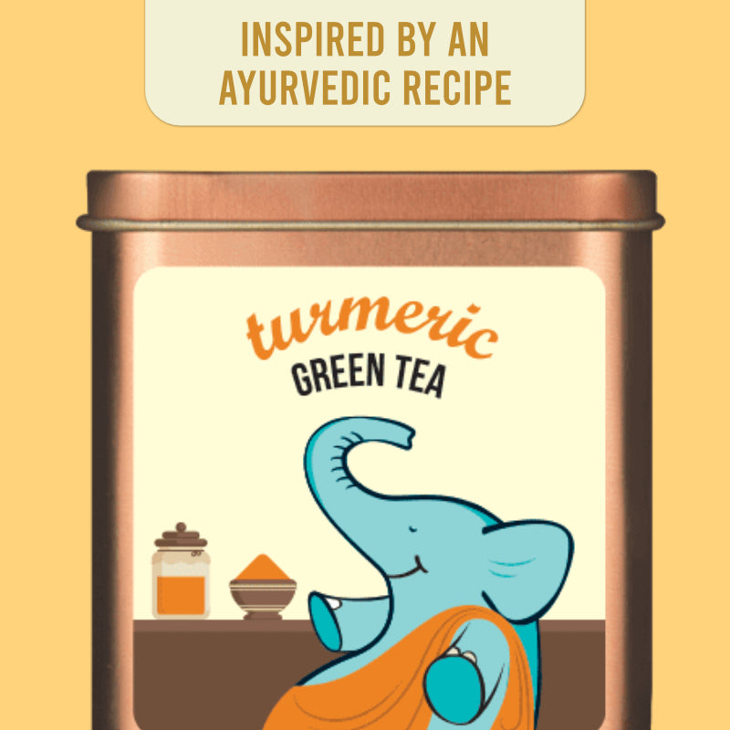 Turmeric Green Tea