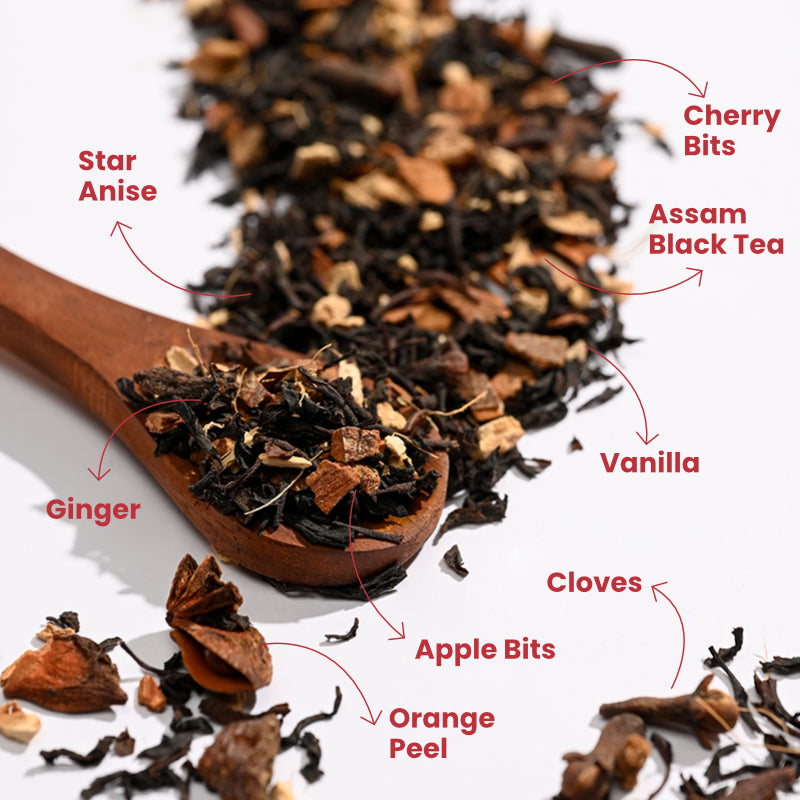 Apple Spice Black Tea - Loose Tea pic2