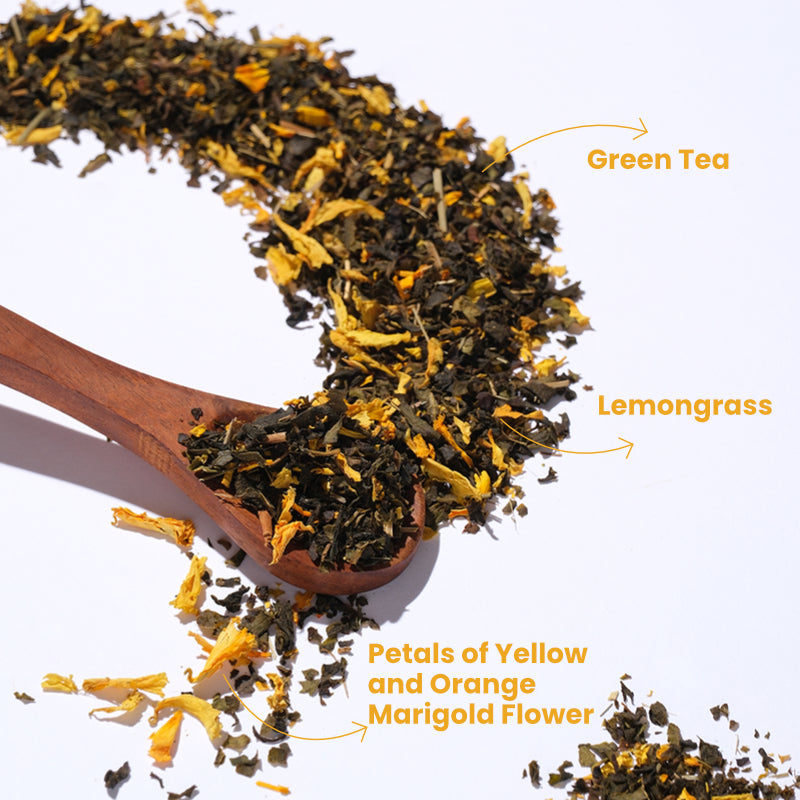Marigold Green Tea - Tea Bags