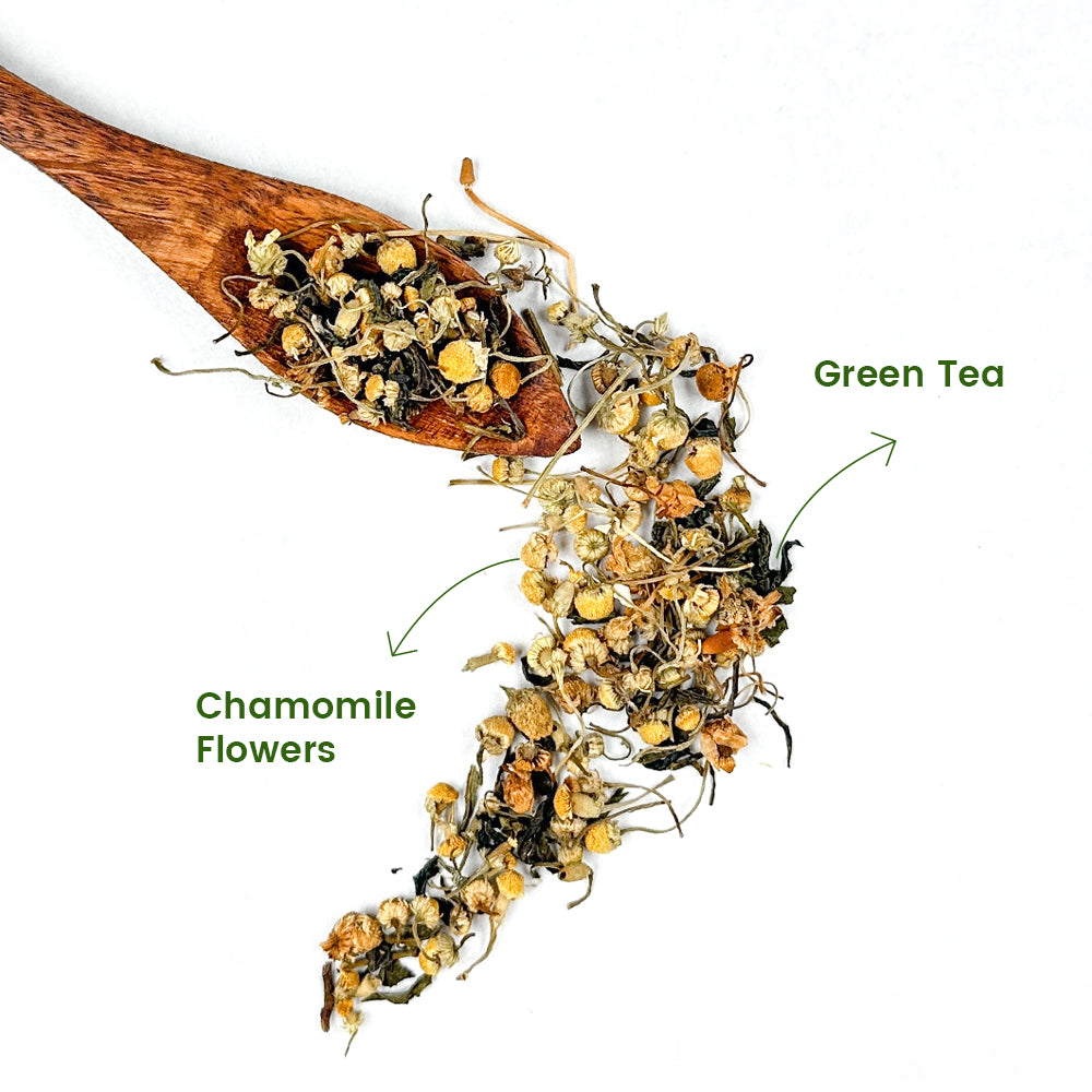 Chamomile Green Tea