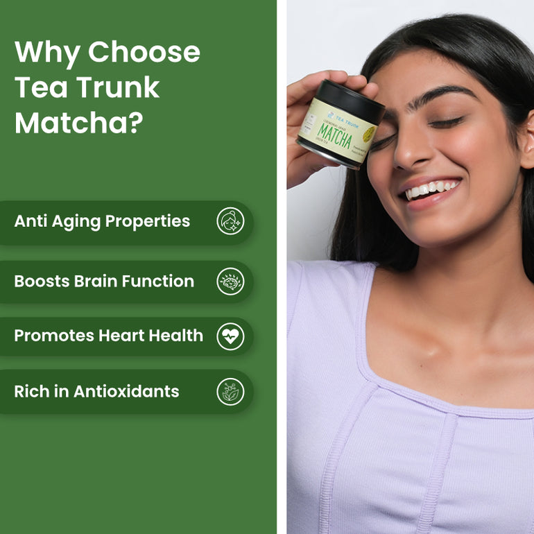 Buy Matcha Green Tea Sourced Directly From Japan Rich In Antioxidants