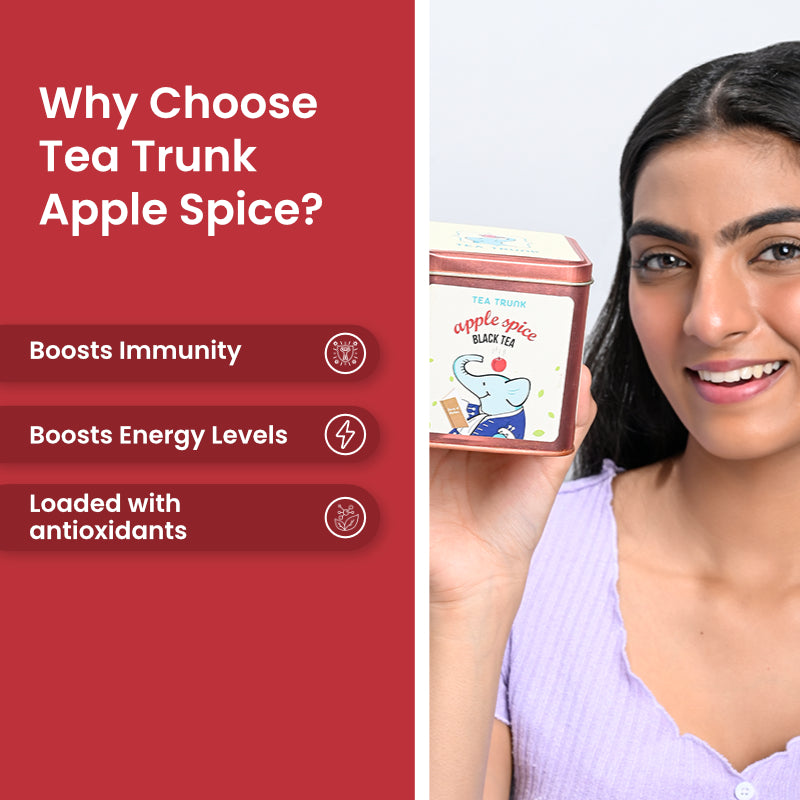 Apple Spice Black Tea - Loose Tea