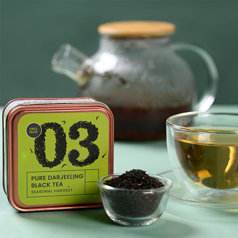 Pure Darjeeling Black Tea
