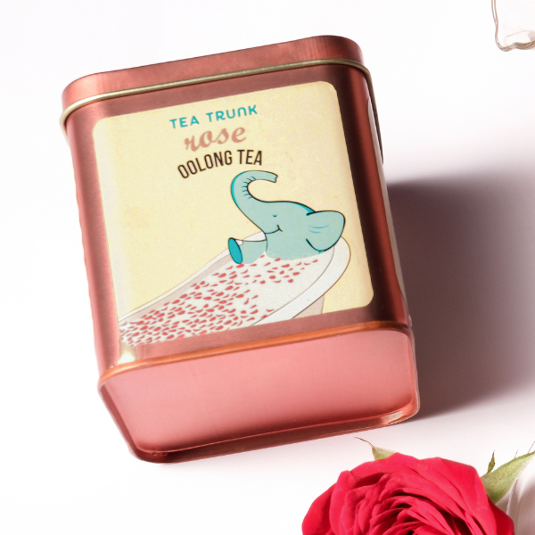 Rose Oolong Tea - Loose Tea