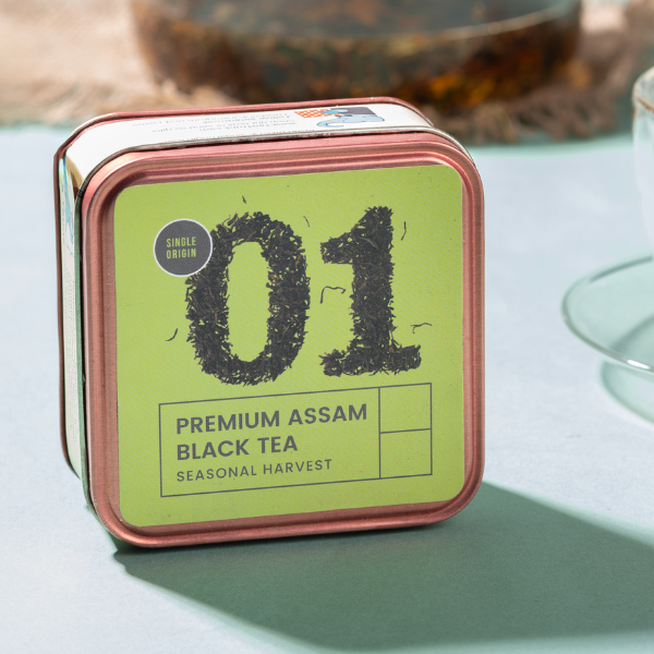 Premium Assam Black Tea pic1