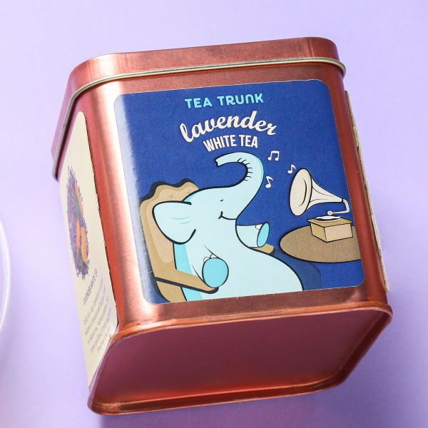 Lavender White Tea - Tea Bags