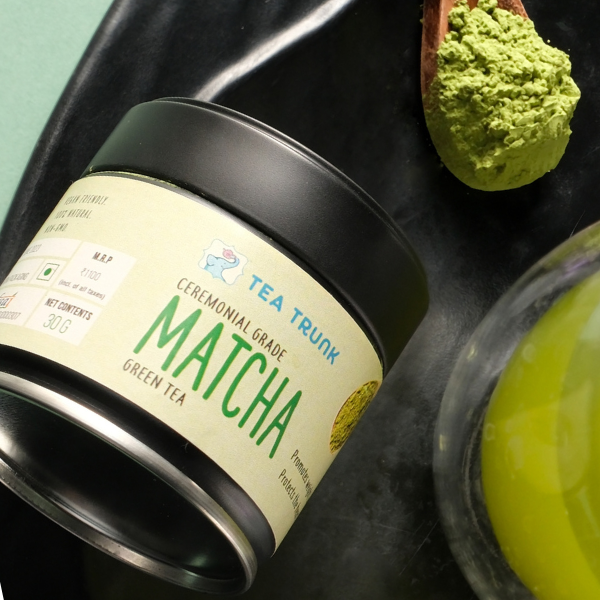 Ceremonial Grade Matcha Tea pic1