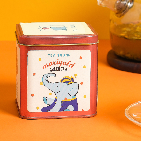 Marigold Green Tea pic1