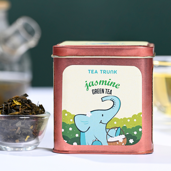 Jasmine Green Tea - Tea Bags pic1