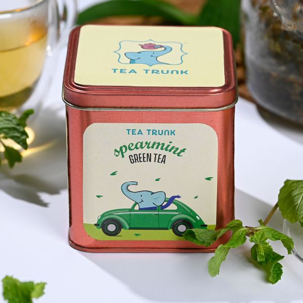 Spearmint Green Tea pic1