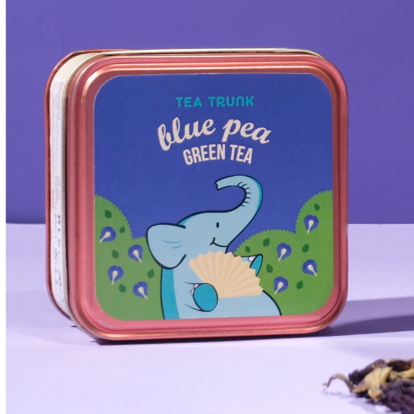 Blue Pea Green Tea