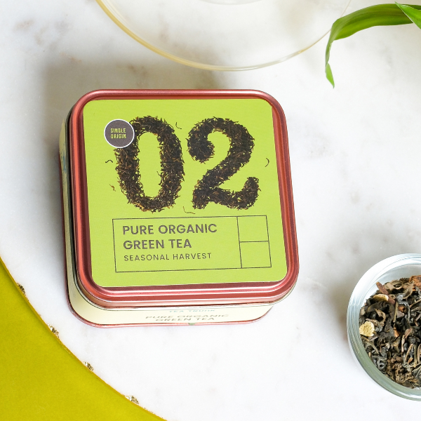 Pure Organic Green Tea pic1