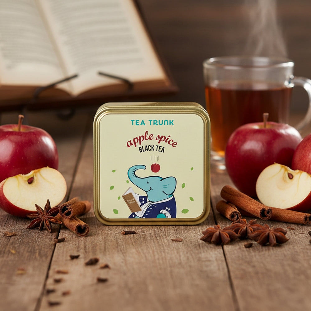 Apple Spice Black Tea - Loose Tea