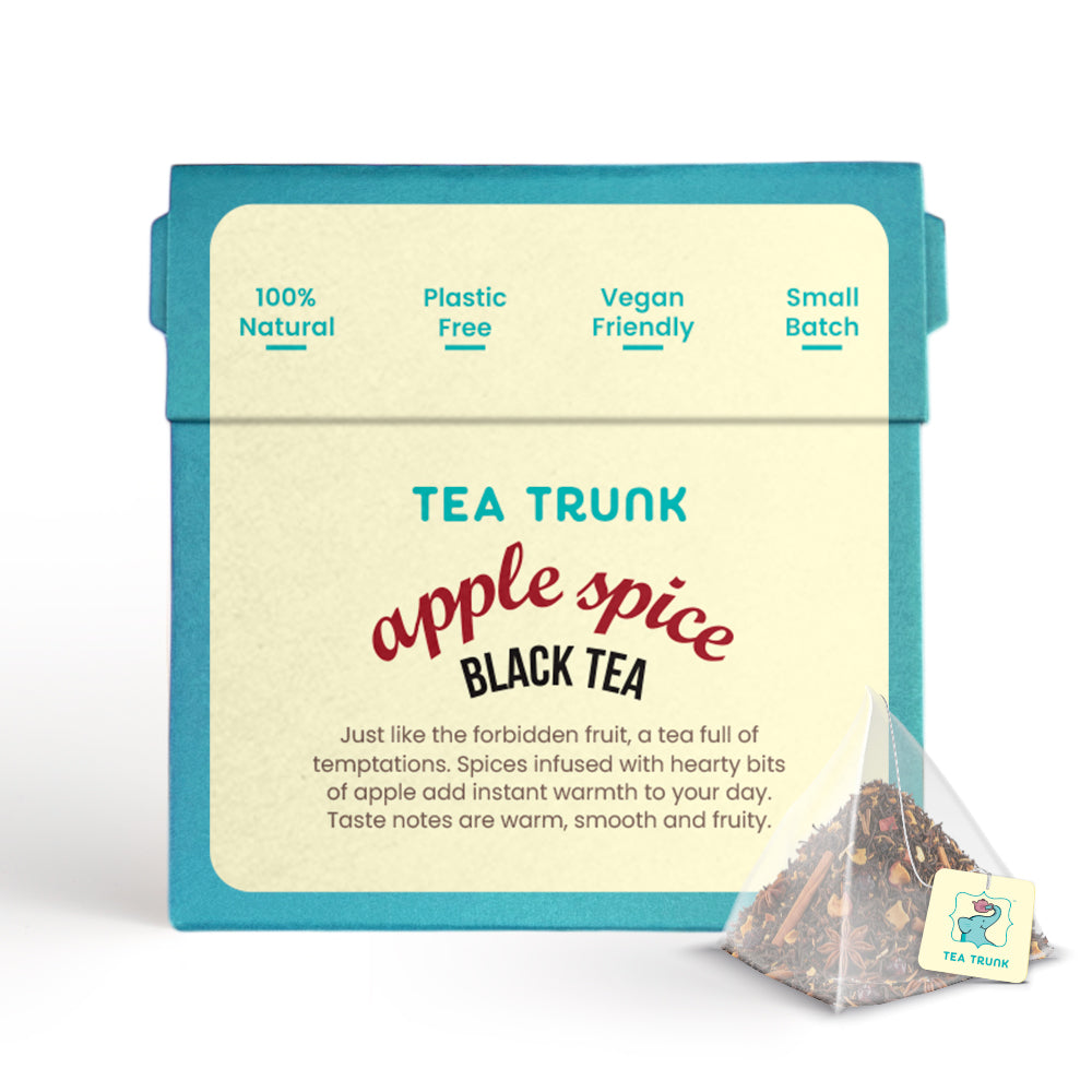 Apple Spice Black Tea - Tea Bags