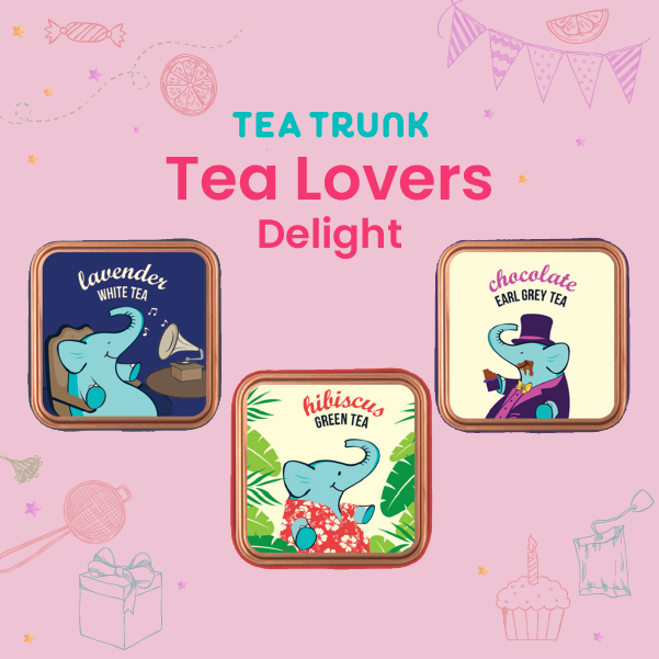 Tea Lovers Delight | Premium Tea Collection Gift Set – Tea Trunk
