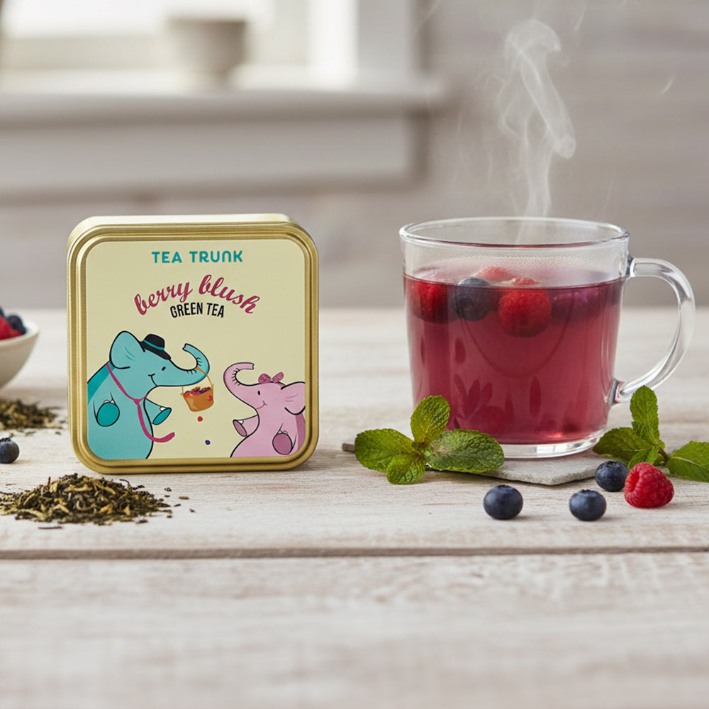 Berry Blush Green Tea