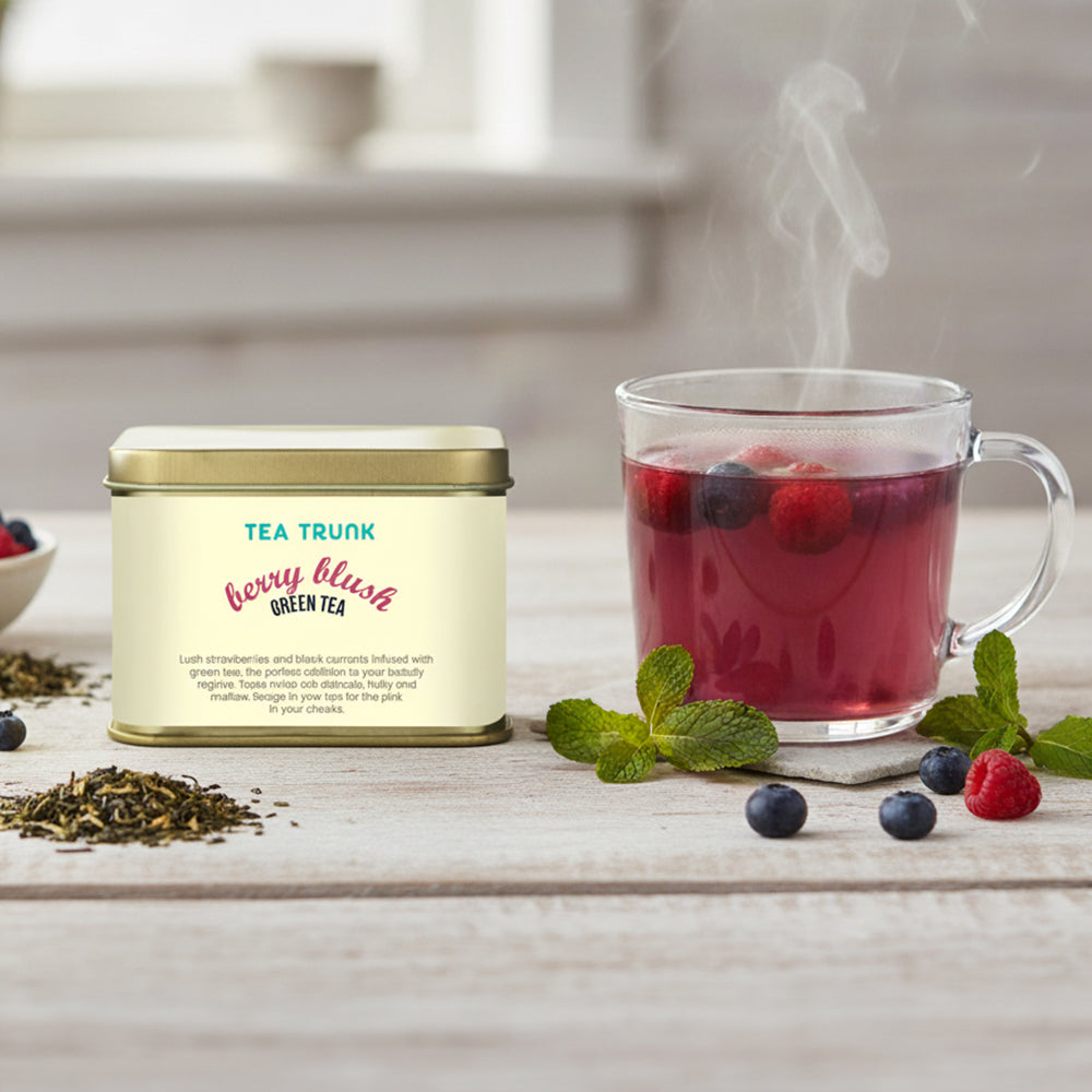 Berry Blush Green Tea