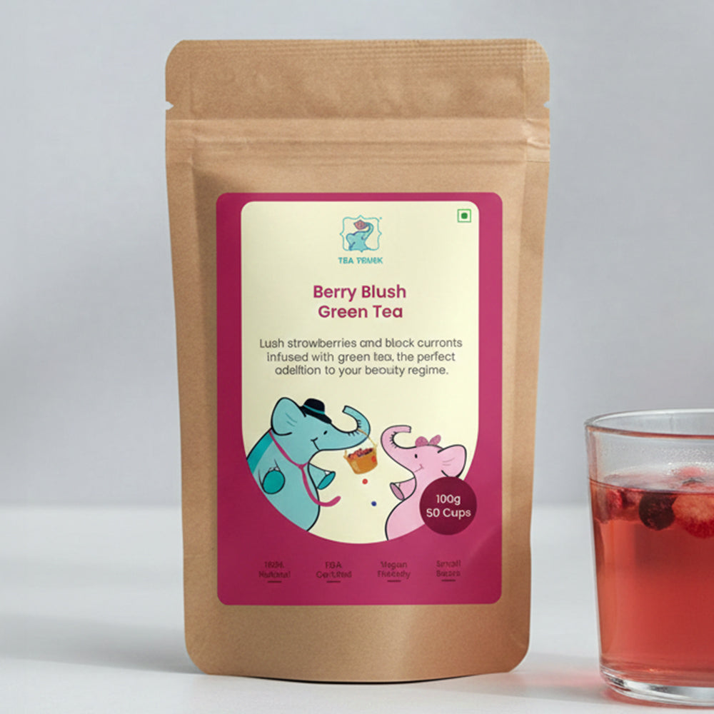 Berry Blush Green Tea