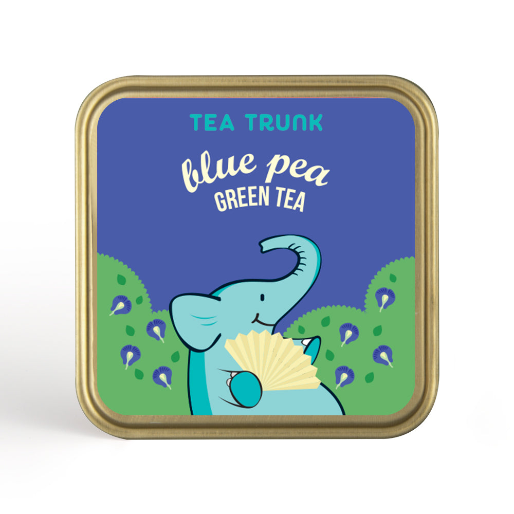 Blue Pea Green Tea