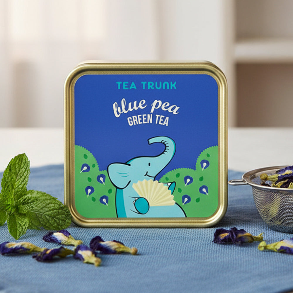 Blue Pea Green Tea