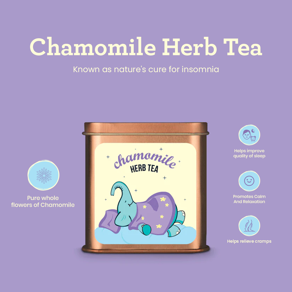 Chamomile Herb Tea - Tea Bags