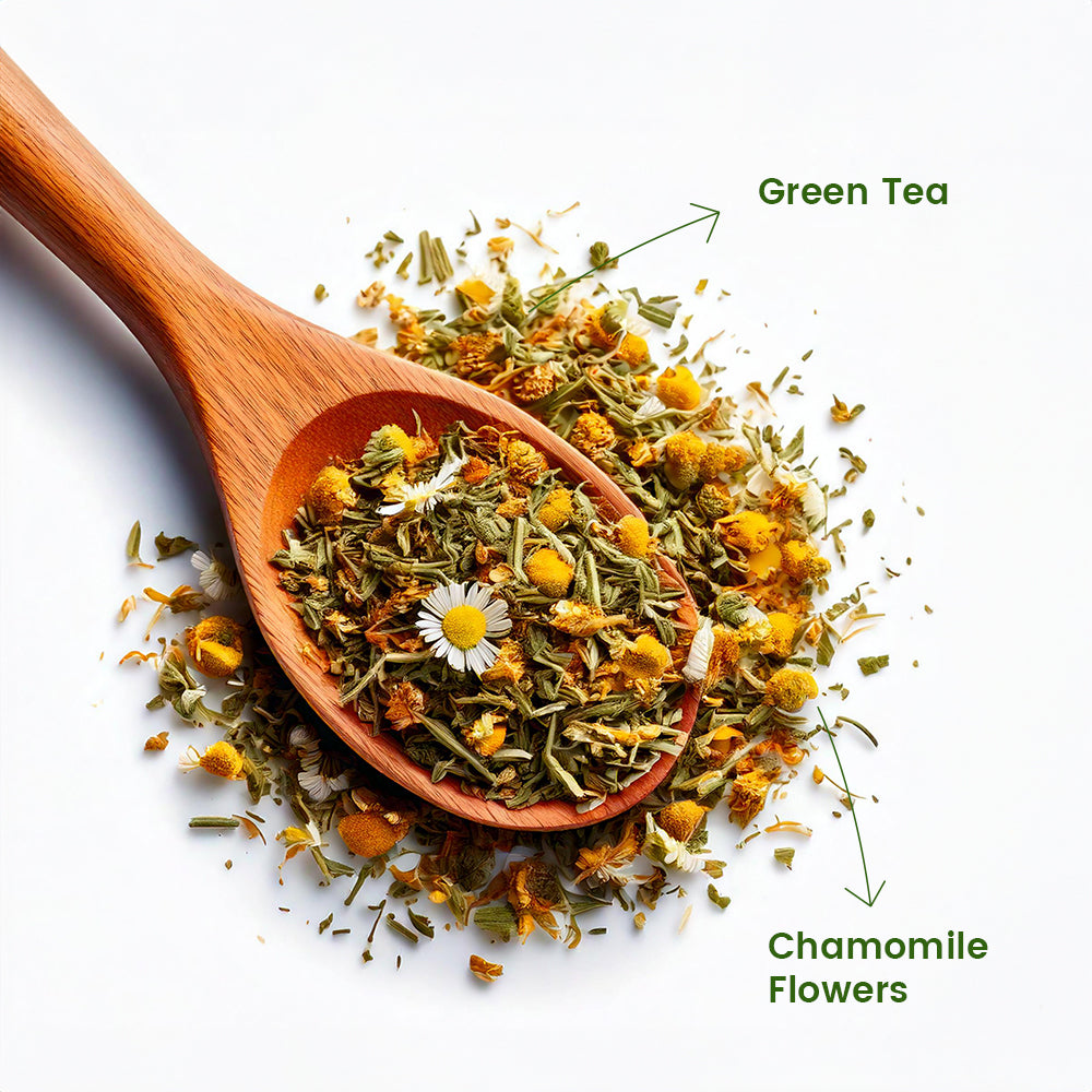 Chamomile Green Tea