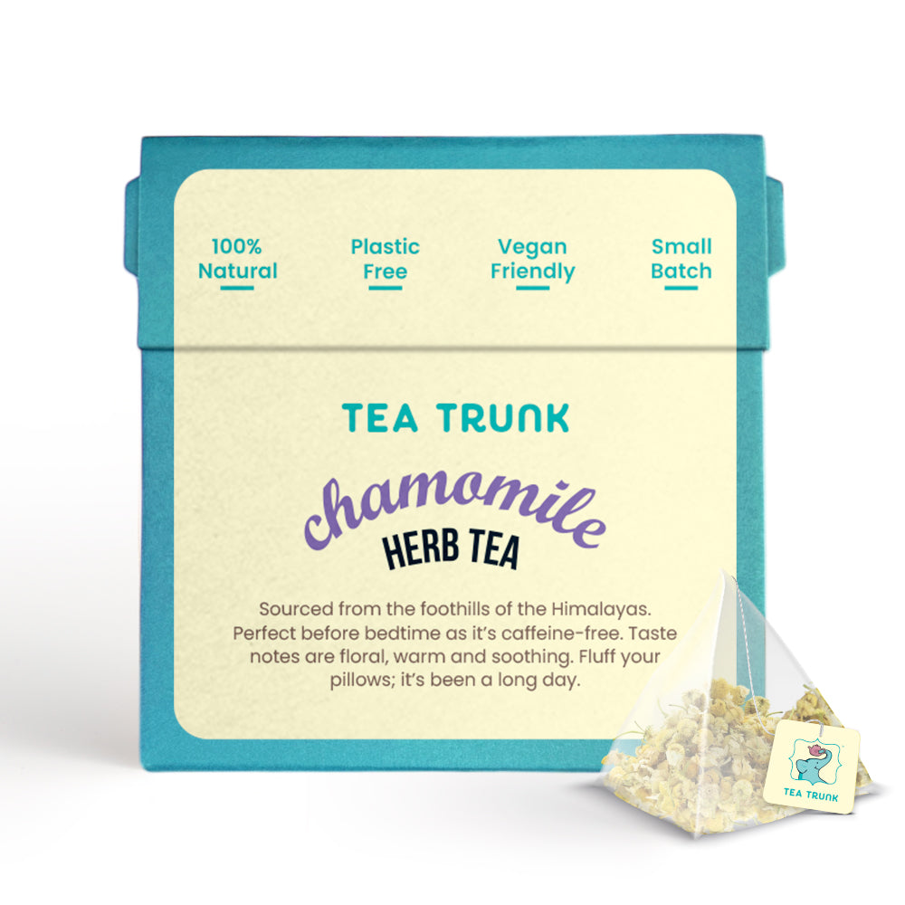 Chamomile Herb Tea - Tea Bags