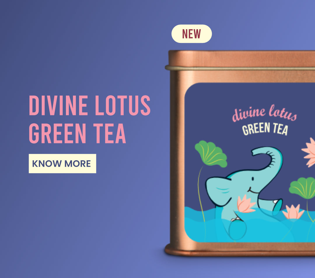 Tea Trunk | Gourmet Teas from India Crafted by a Tea Sommelier