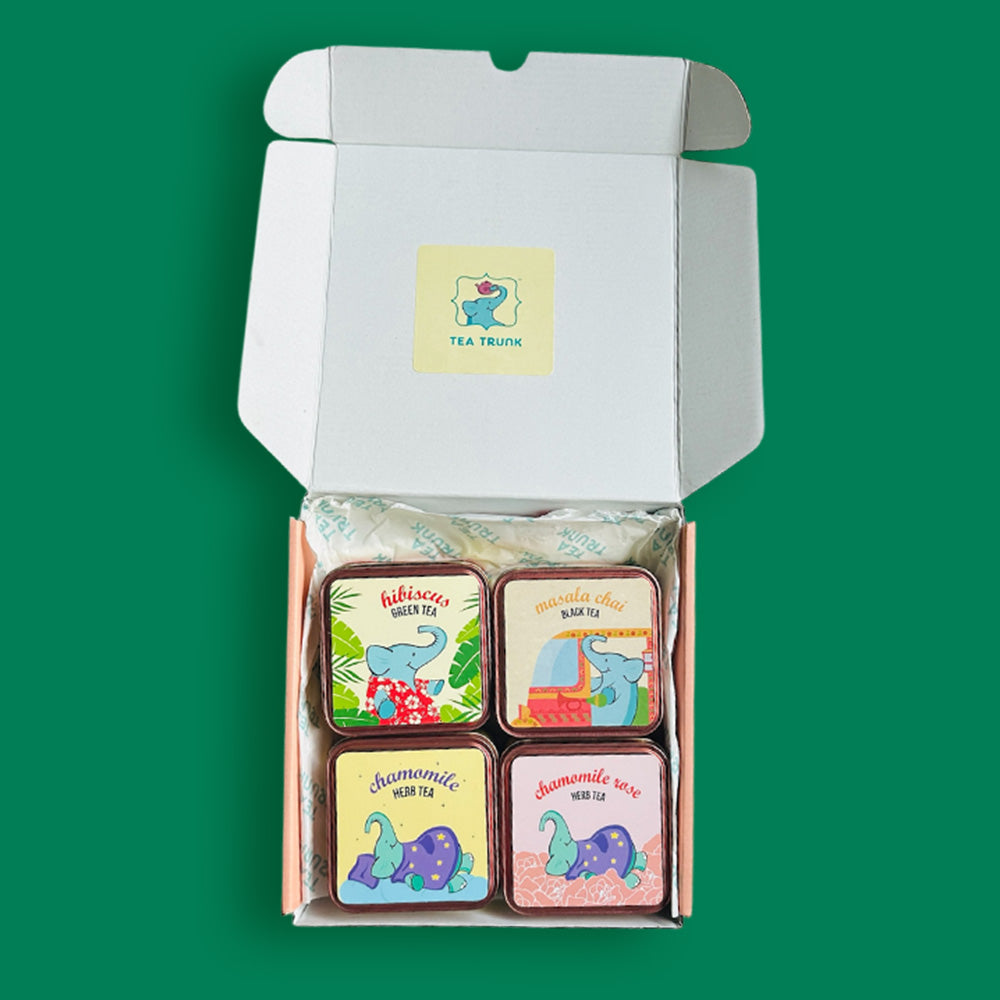 Festive Tea Gift Box